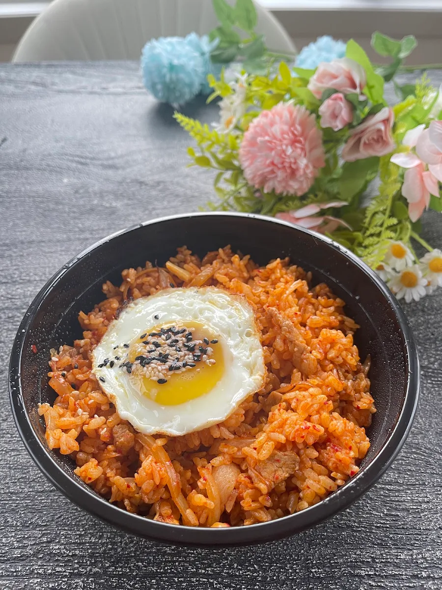 kimchi fried rice 辣白菜炒饭